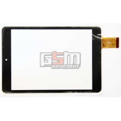 Тачскрин (сенсорный экран, сенсор) для китайского планшета 7.85, 40 pin, с маркировкой UDN706, WQ-FPC-0014-RHX, MF-500-079F-3 FPC, F0490 KDX, HH070FPC-039A-DST, DH-0815A1-PG-FPC176, для GoClever Quantum 785, Impression ImPAD 4313, Assistant AP-785, разме