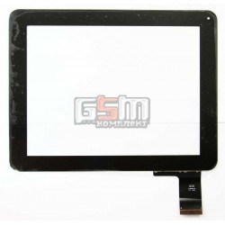 Тачскрин (сенсорный экран, сенсор) для китайского планшета 9,7, шлейф 50 pin, с маркировкой E-C97011-04, размер 238*184 мм, черный
