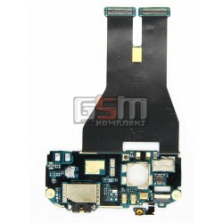 Шлейф для HTC G14, G18, Z710e Sensation, Z715e Sensation XE, коннектора наушников, камеры, динамика, кнопки включения, с компонентами