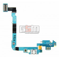 Шлейф для Samsung I9250, конектора зарядки, мікрофону, з компонентами, оригінал Шлейф для Samsung I9250, конектора зарядки, мікрофону, з компонентами, оригінал