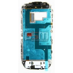 Шлейф для Nokia C7-00, міжплатний, з компонентами, з клавіатурним модулем, з середньою частиною Шлейф для Nokia C7-00, міжплатний, з компонентами, з клавіатурним модулем, з середньою частиною