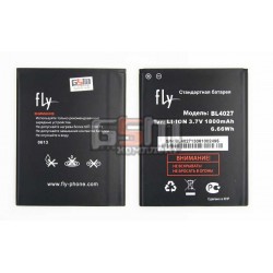 Аккумулятор BL4027 для Fly IQ4410 Quad Phoenix, original, (Li-ion 3.7V 1800mAh), #200200159 Аккумулятор BL4027 для Fly IQ4410 Quad Phoenix, original, (Li-ion 3.7V 1800mAh), #200200159