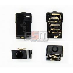 Коннектор handsfree для Nokia 603, 710 Lumia, X7-00 Коннектор handsfree для Nokia 603, 710 Lumia, X7-00