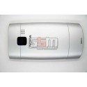 Корпус для Nokia X2-01, серебристый, China quality ААА
