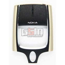 Передняя панель корпуса для Nokia 8850, золотистая