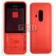 Корпус для Nokia 220 Dual SIM, красный