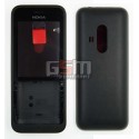 Корпус для Nokia 220 Dual SIM, чорний
