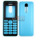 Корпус для Nokia 108, синій