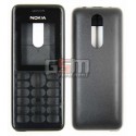 Корпус для Nokia 108, чорний