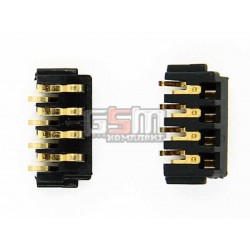 Коннектор батареи для Blackberry 8100, 8220, 8300, 8310, 8320, 8520, 9000, 9630, 9700, 9780