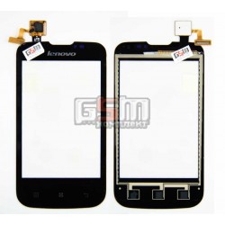 Тачскрин для Lenovo A60+, черный