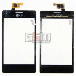 Тачскрин для LG E615 Optimus L5 Dual, черный