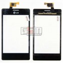 Тачскрін для LG E615 Optimus L5 Dual, чорний