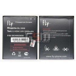 Аккумулятор BL3808 для Fly IQ456 Era Life 2, original, #5834003650 Аккумулятор BL3808 для Fly IQ456 Era Life 2, original, #5834003650