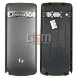 Задняя крышка батареи для Fly TS105, серая, оригинал, (KPC00S56042A00100)