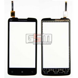Тачскрин для Lenovo A820t, черный Тачскрин для Lenovo A820t, черный