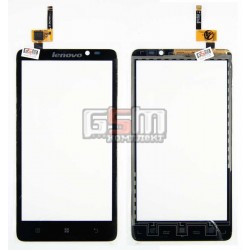 Тачскрин для Lenovo S890, черный Тачскрин для Lenovo S890, черный