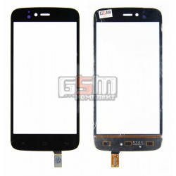 Тачскрин для Fly IQ4411, черный Тачскрин для Fly IQ4411, черный