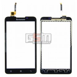 Тачскрин для Lenovo A590, черный