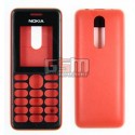 Корпус для Nokia 108, червоний