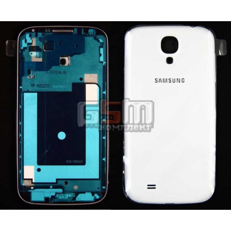 Корпус для Samsung I9500 Galaxy S4, белый