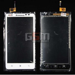 Тачскрин для Lenovo S890, белый (сенсор) Тачскрин для Lenovo S890, белый (сенсор)