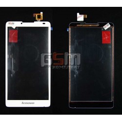 Тачскрин для Lenovo A880, белый (сенсор) Тачскрин для Lenovo A880, белый (сенсор)