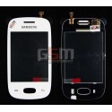 Тачскрін для Samsung S5312 Galaxy Pocket Neo, білий