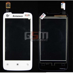 Тачскрин для Lenovo A390T, белый