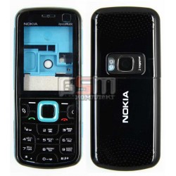 Корпус для Nokia 5320, синий, копия ААА, с клавиатурой