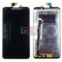 Дисплей для Lenovo S939, черный, с тачскрином