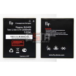 Аккумулятор BL6409 для Fly IQ4406, оригинал, (Li-ion 3.7V 1600mAh), (H-7201-BSK11B00-H00/3.H-5507-BK1100-000/3.H-7201-BSK11B00-H Аккумулятор BL6409 для Fly IQ4406, оригинал, (Li-ion 3.7V 1600mAh), (H-7201-BSK11B00-H00/3.H-5507-BK1100-000/3.H-7201-BSK11B00-H