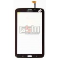 Тачскрін для планшету Samsung P3200 Galaxy Tab3, P3210 Galaxy Tab 3, T210, T2100 Galaxy Tab 3, T2110 Galaxy Tab 3, бронзовий, (версія 3G)