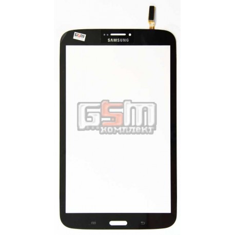 Tачскрин (сенсорный экран, сенсор ) для планшета Samsung T3100 Galaxy Tab 3, T3110 Galaxy Tab 3, черный, (версия 3G)
