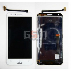 Дисплей для Asus PadFone 2 A68, белый, с тачскрином Дисплей для Asus PadFone 2 A68, белый, с тачскрином