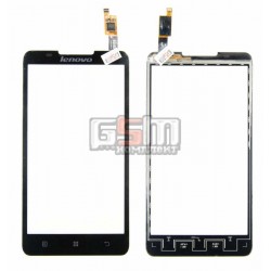 Тачскрин для Lenovo A656, A766, черный
