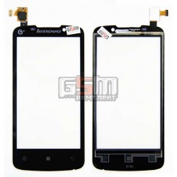 Тачскрин для Lenovo A670T, черный