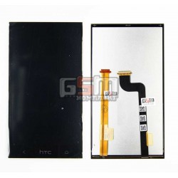 Дисплей для HTC Desire 601, Desire 601 Dual SIM, черный, с сенсорным экраном (дисплейный модуль)