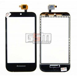 Тачскрин для Lenovo S850E, черный Тачскрин для Lenovo S850E, черный