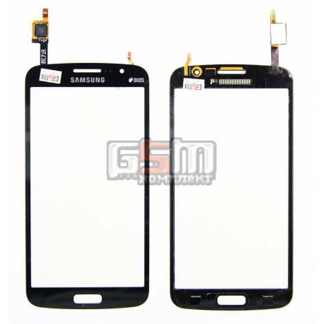Тачскрин для Samsung G7102 Galaxy Grand 2 Duos, G7105 Galaxy GRAND 2, G7106, черный