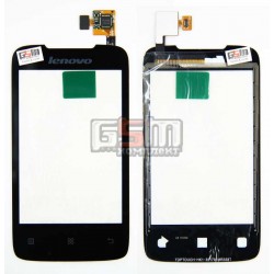 Тачскрин для Lenovo A269i, черный Тачскрин для Lenovo A269i, черный