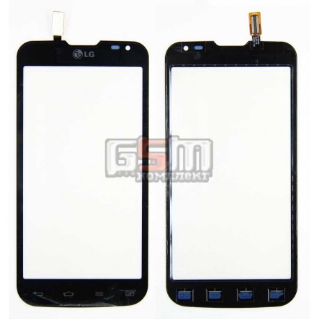 Тачскрин для LG D410 Optimus L90 Dual SIM, черный, (129*64мм)