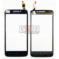 Тачскрин для Lenovo S650, черный Тачскрин для Lenovo S650, черный