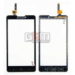 Тачскрин для Lenovo P780, черный Тачскрин для Lenovo P780, черный