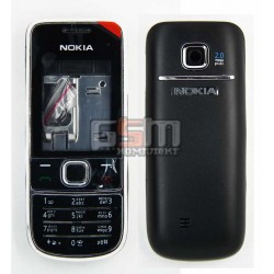 Корпус для Nokia 2700c, копия AAA, серый, с клавиатурой