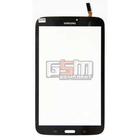 Tачскрин (сенсорный экран, сенсор ) для планшета Samsung T3100 Galaxy Tab 3, T3110 Galaxy Tab 3, черный, (версия WI-FI)