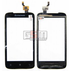 Тачскрин для Lenovo A356, черный Тачскрин для Lenovo A356, черный