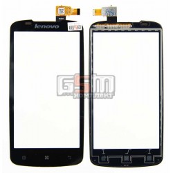 Тачскрин для Lenovo A630, черный