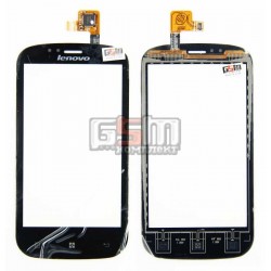 Тачскрин для Lenovo A780, черный Тачскрин для Lenovo A780, черный