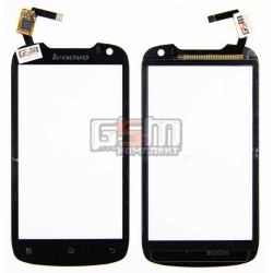 Тачскрин для Lenovo A520, черный
